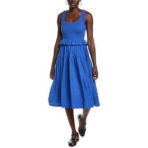 Nation LTD Blue Midi Dress